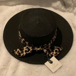 STYLINE Women’s Wide Brim Straw Hat